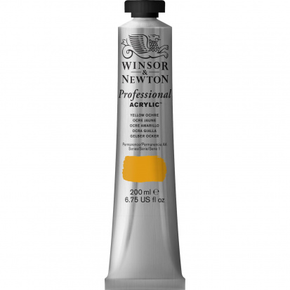 Акрил Artist's, желтая охра 200мл